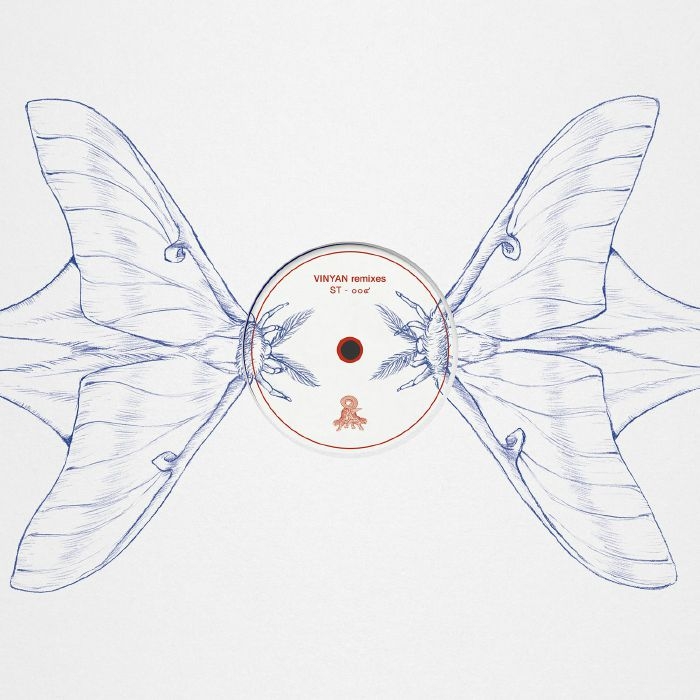 ( ST 004 ) Sunju HARGUN / KHUN FLUFF / SYO / FULL CIRCLE- Vinyan VA Remixes (12" + MP3 download code) Siamese Twins